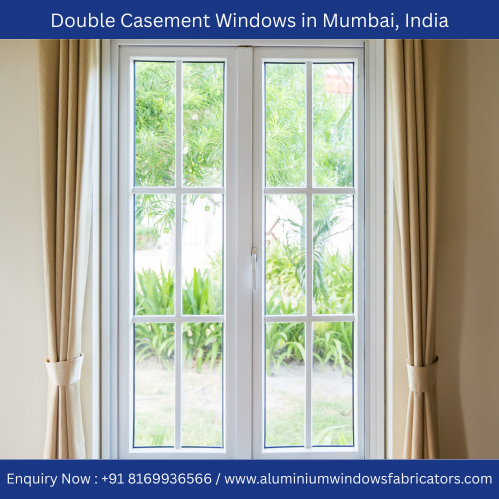 Double Casement Windows in Mumbai, India